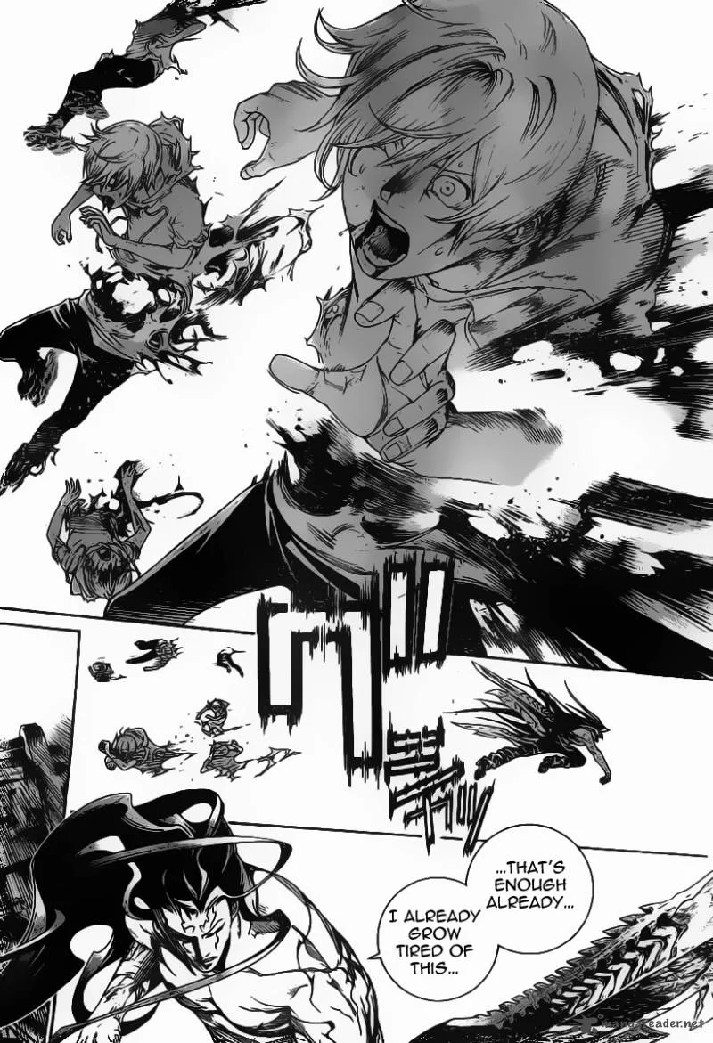 Air Gear Chapter 318 page 8