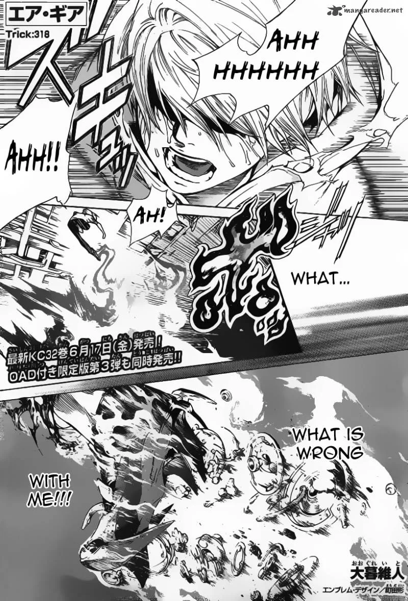 Air Gear Chapter 318 page 1