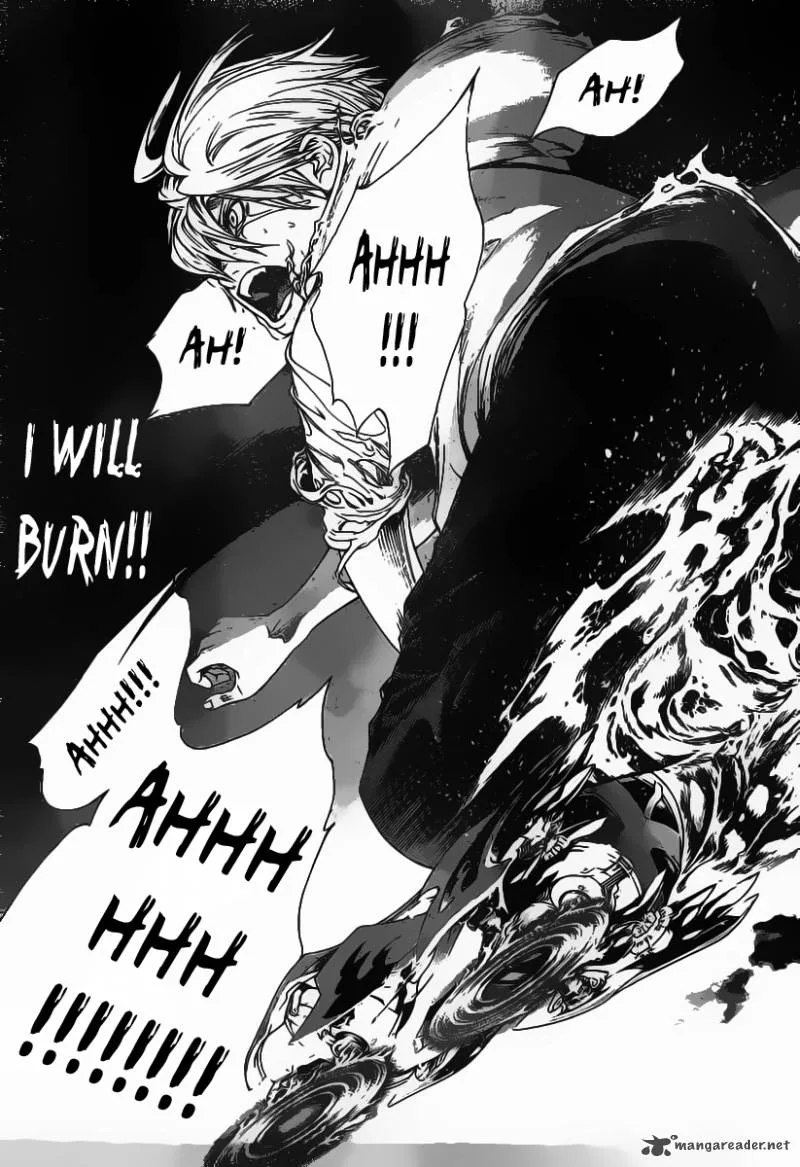 Air Gear Chapter 318 page 5