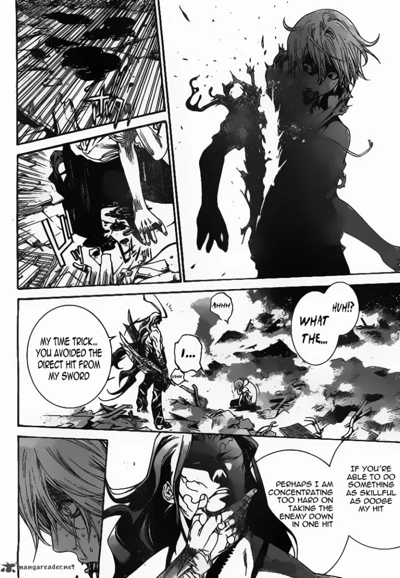 Air Gear Chapter 318 page 12