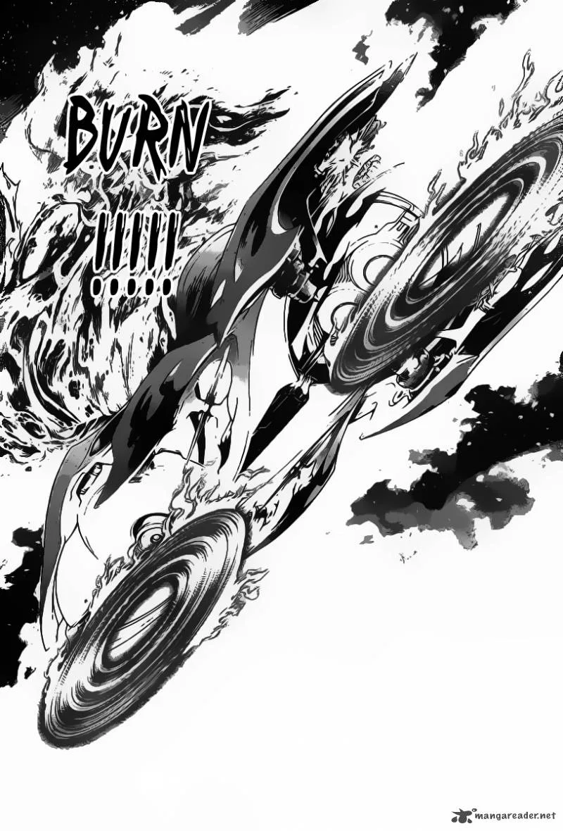 Air Gear Chapter 318 page 4