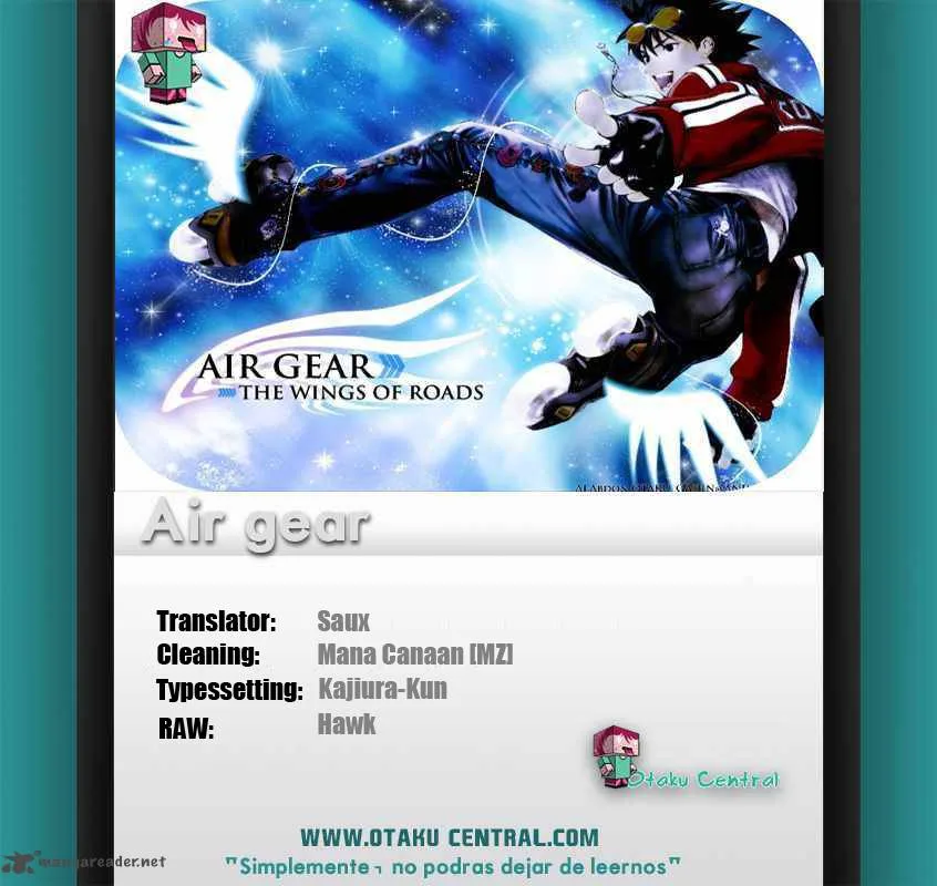 Air Gear Chapter 318 page 19
