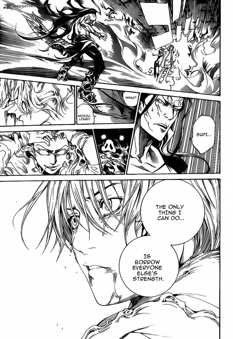 Air Gear Chapter 319 page 7