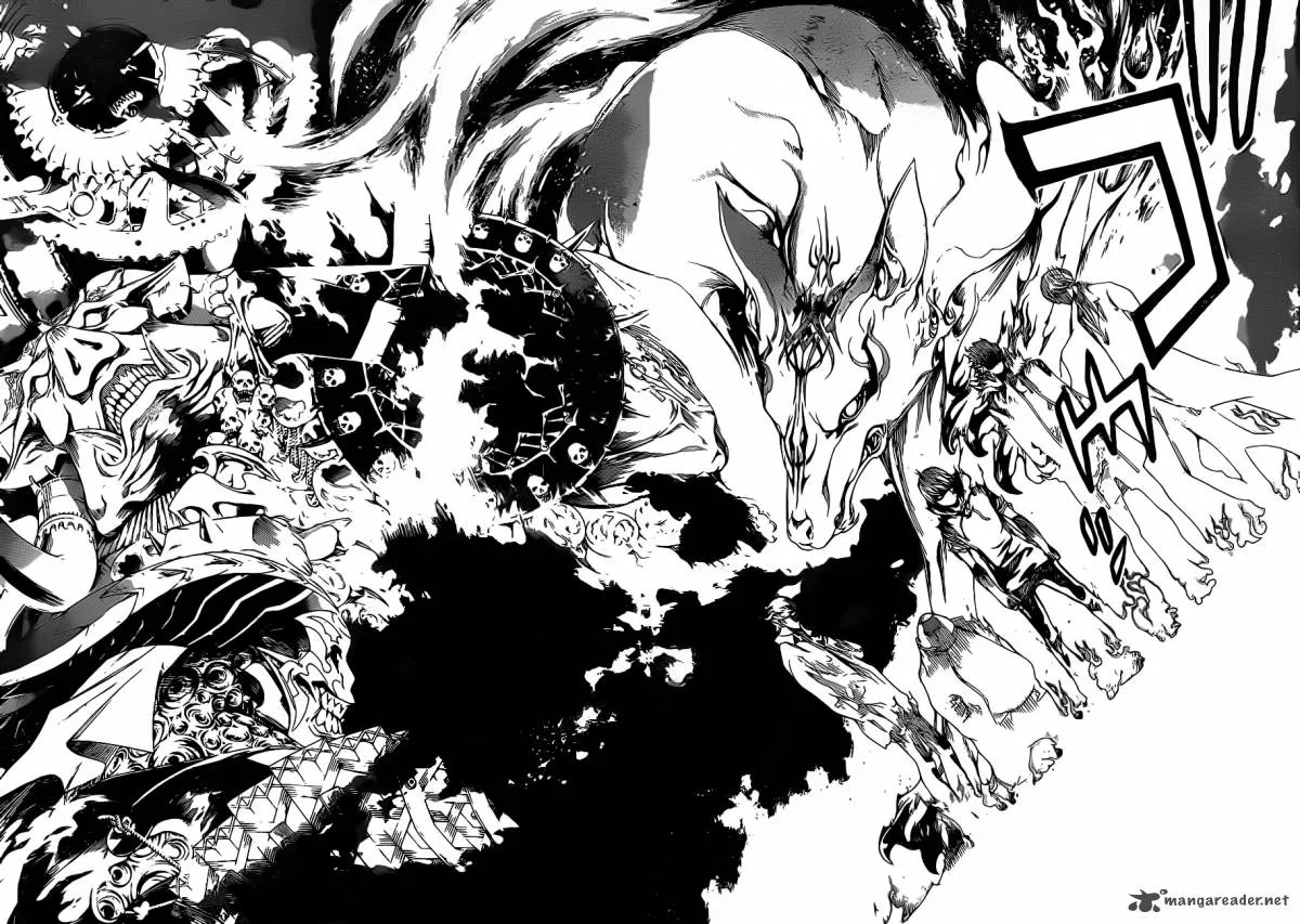 Air Gear Chapter 319 page 8