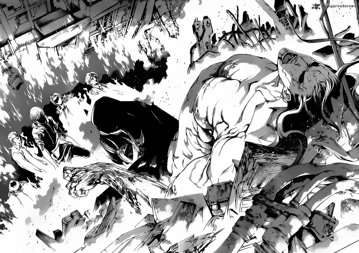 Air Gear Chapter 319 page 15
