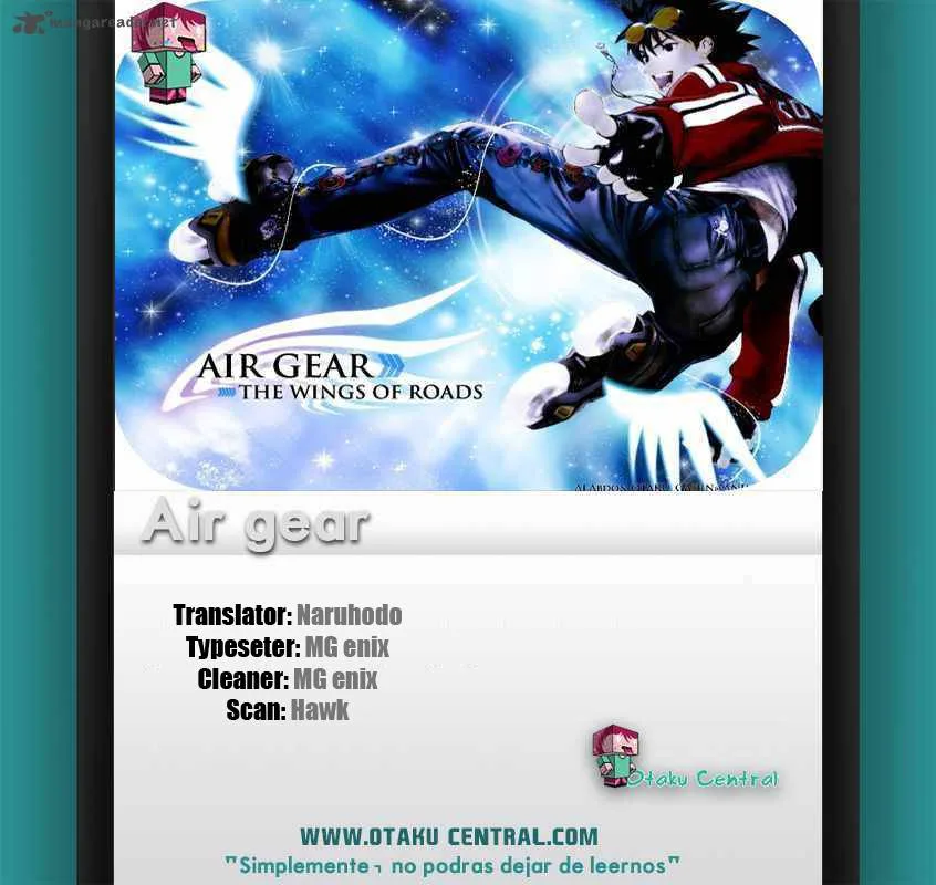 Air Gear Chapter 319 page 17