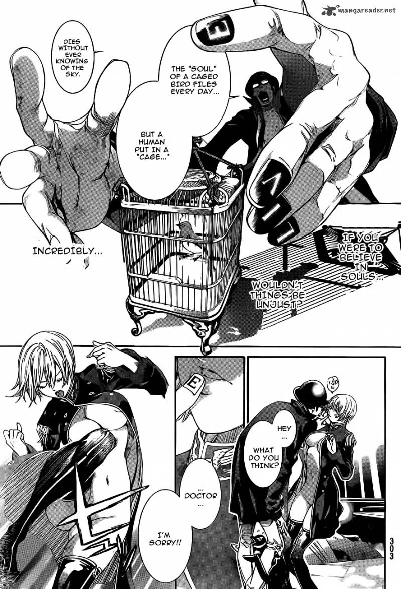 Air Gear Chapter 319 page 10