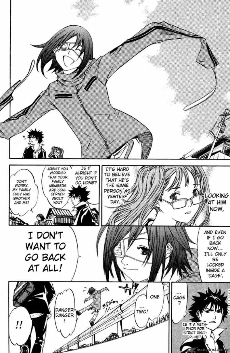 Air Gear Chapter 32 page 8
