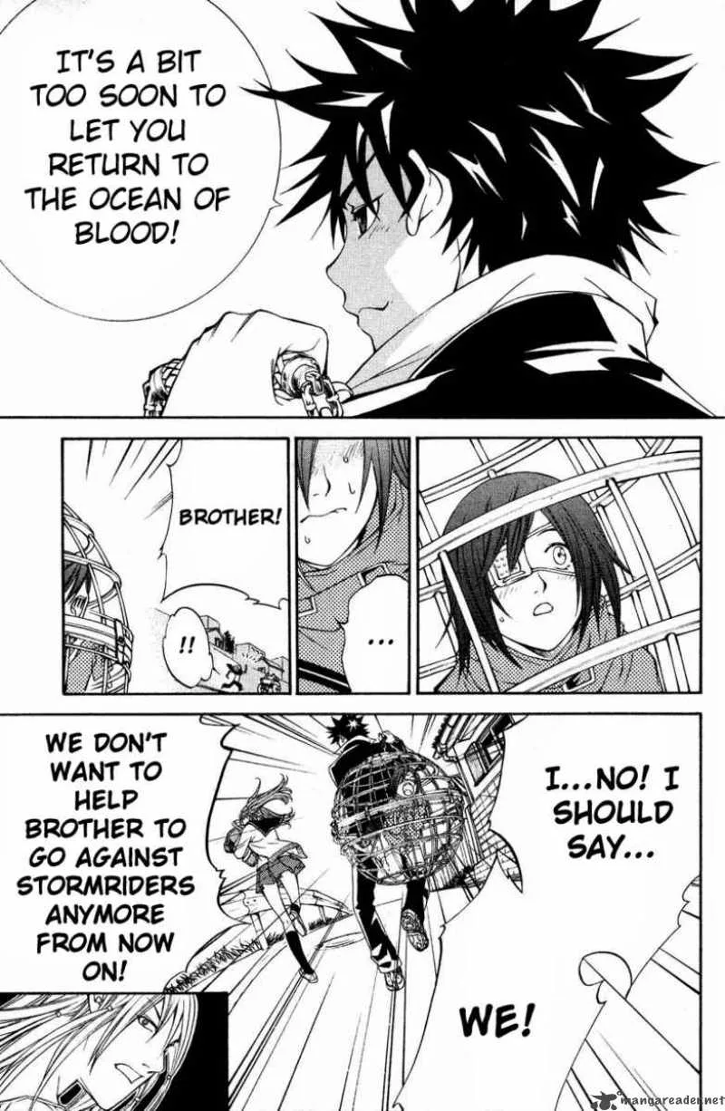 Air Gear Chapter 32 page 18