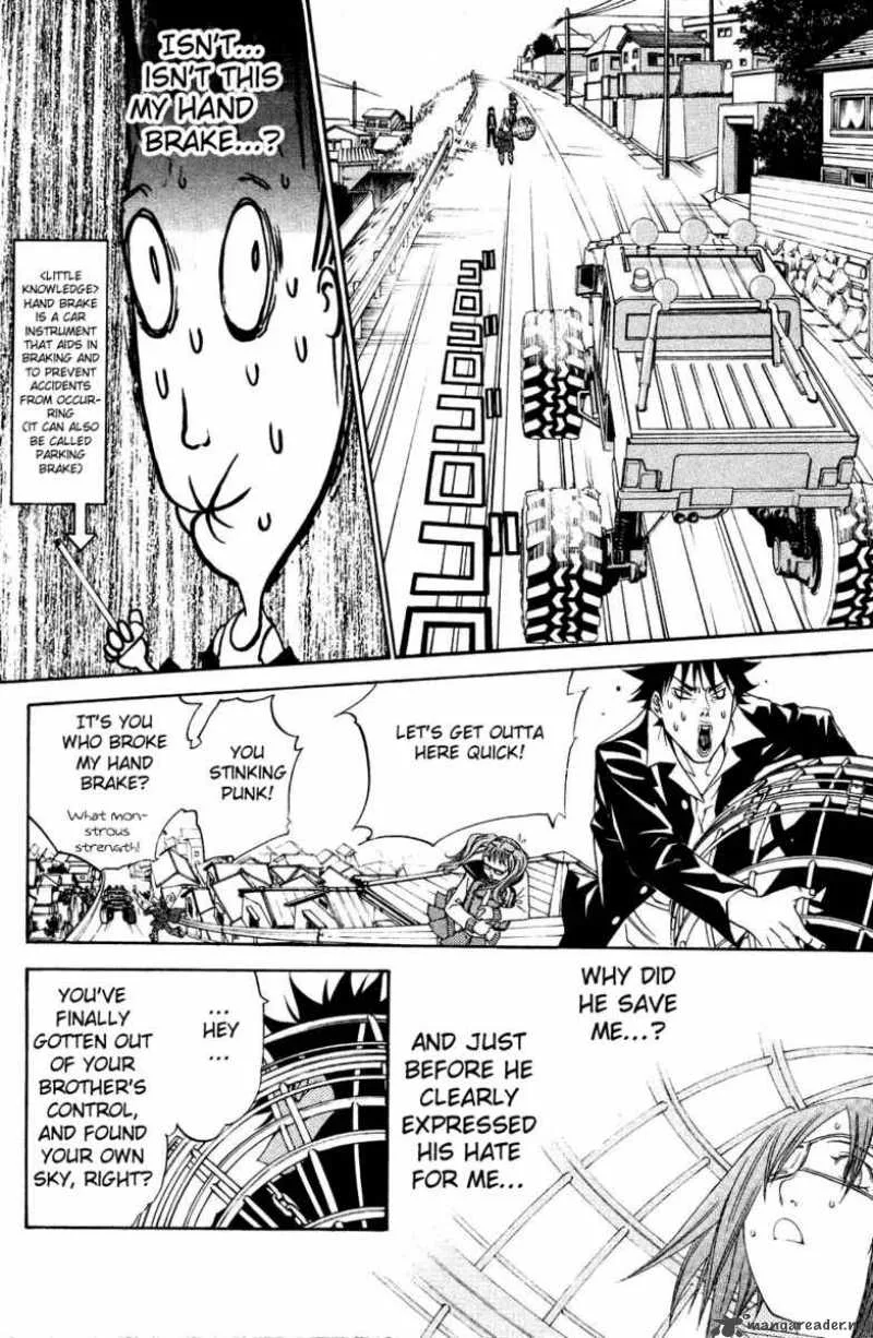 Air Gear Chapter 32 page 17