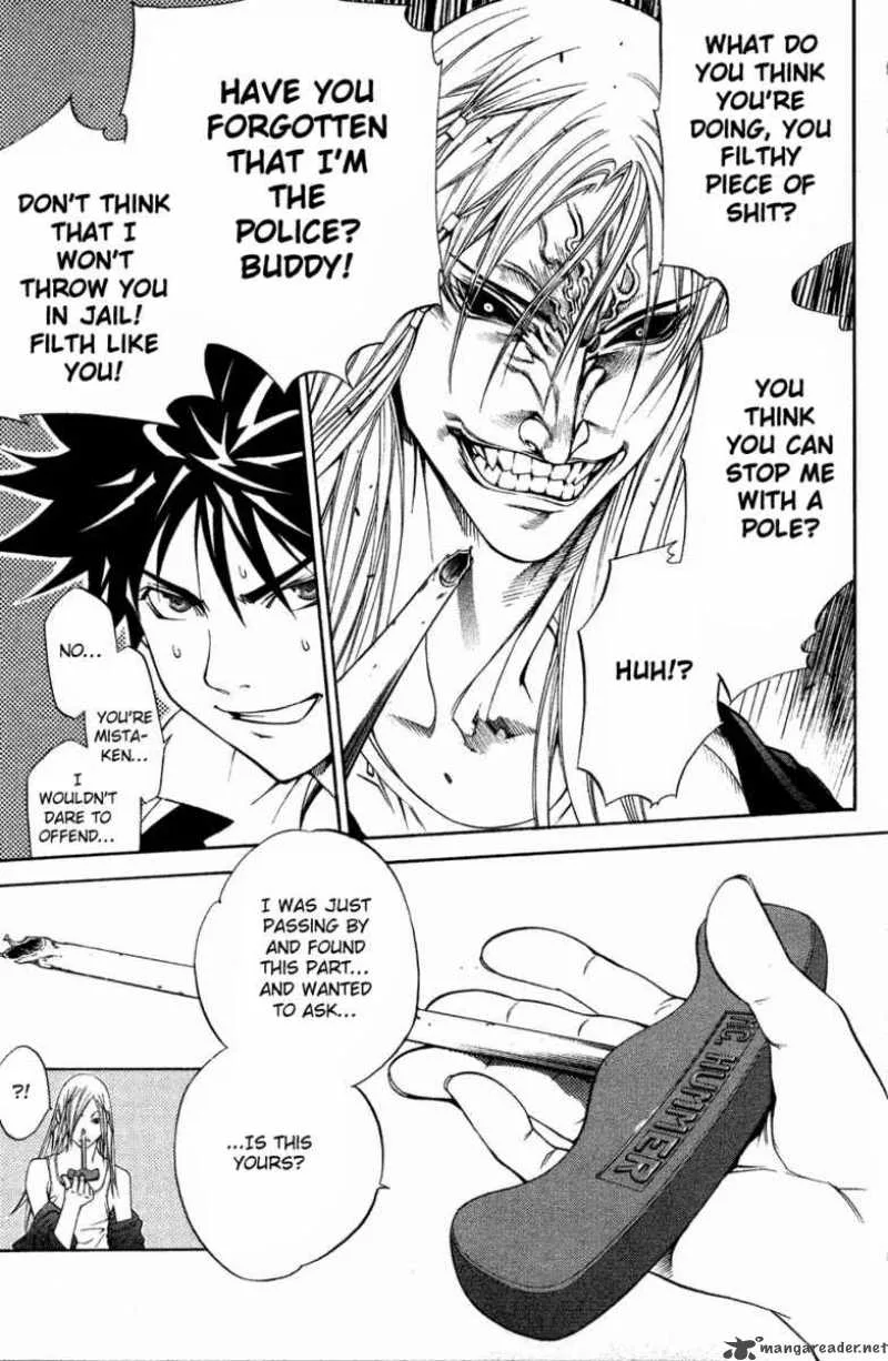 Air Gear Chapter 32 page 16