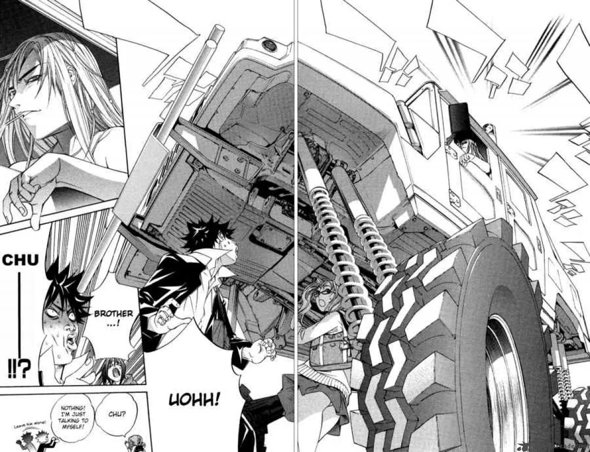 Air Gear Chapter 32 page 12