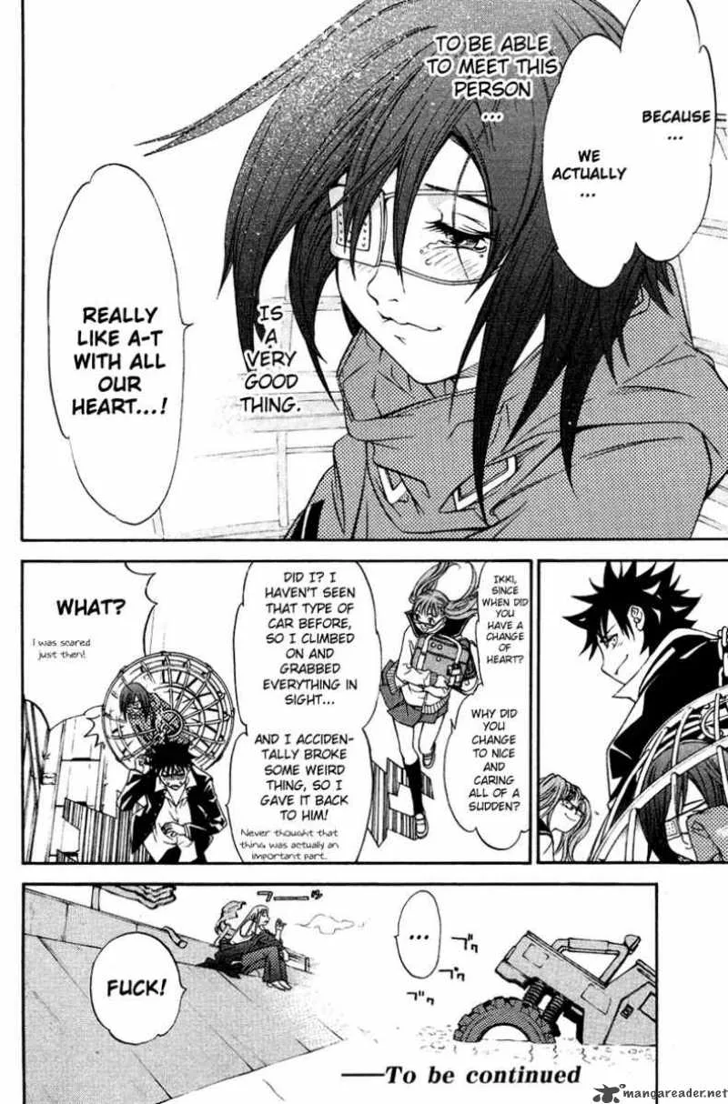Air Gear Chapter 32 page 19