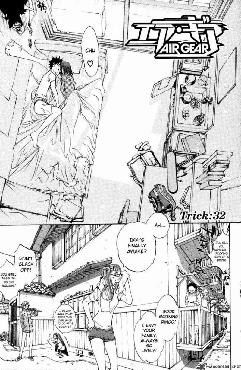 Air Gear Chapter 32 page 3