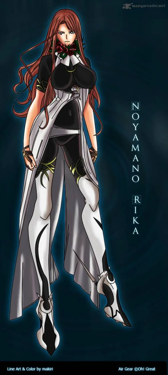 Air Gear Chapter 320 page 17