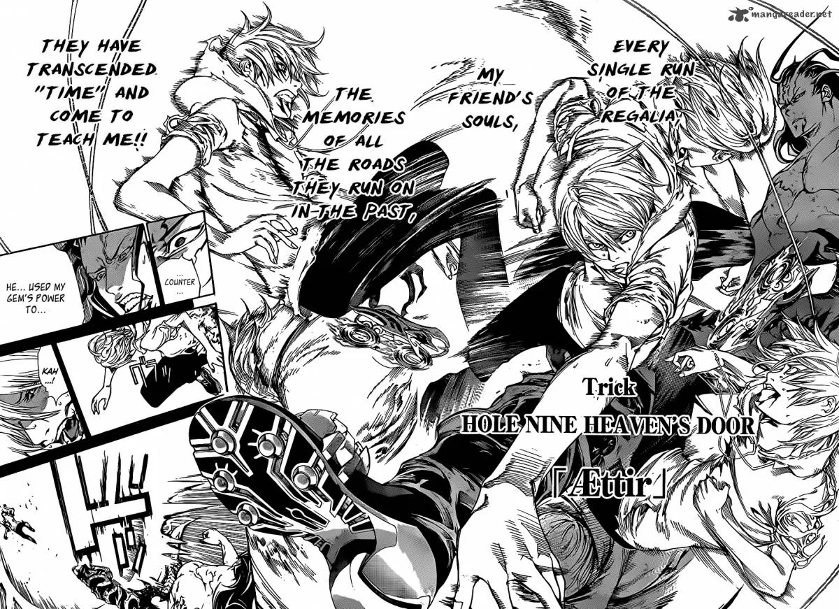 Air Gear Chapter 320 page 13