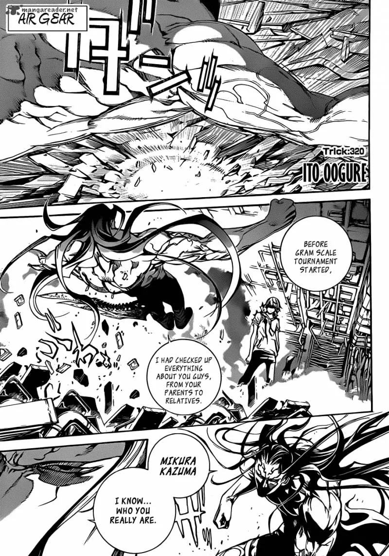 Air Gear Chapter 320 page 2
