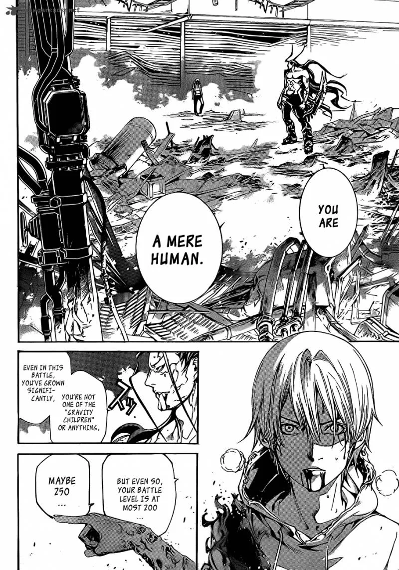Air Gear Chapter 320 page 3