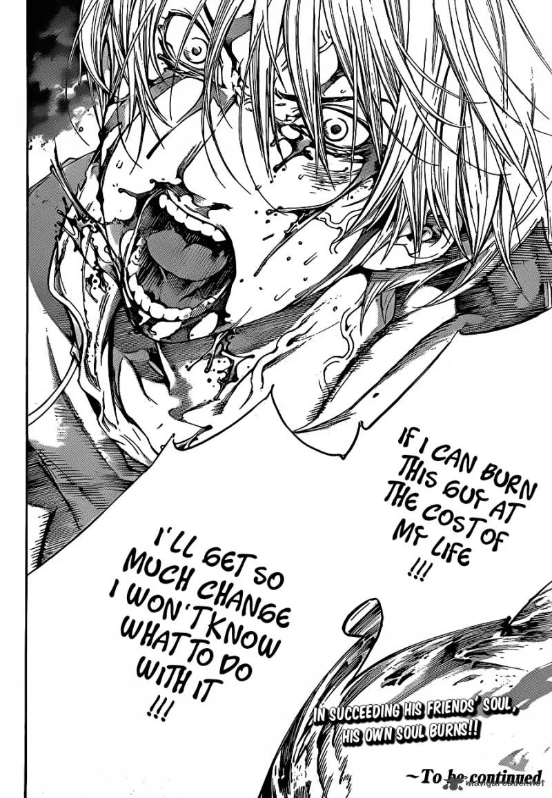 Air Gear Chapter 320 page 16