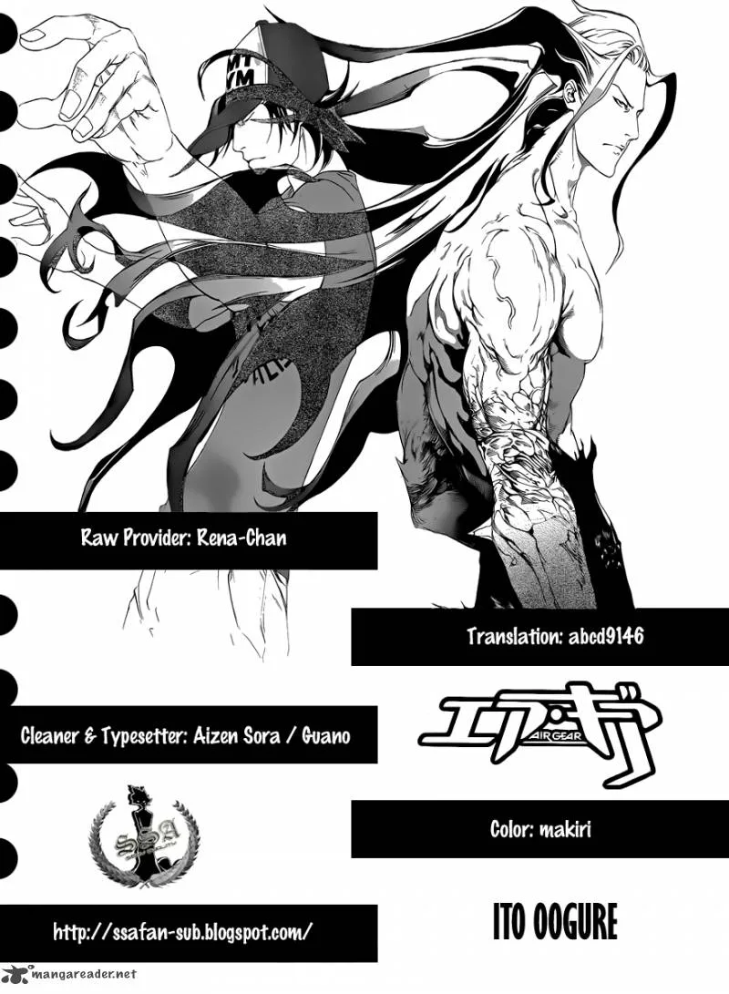 Air Gear Chapter 320 page 1