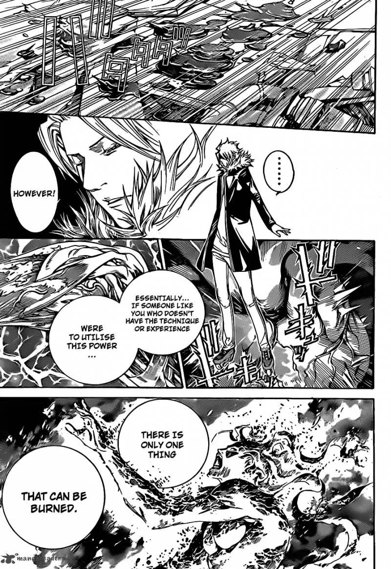 Air Gear Chapter 320 page 15