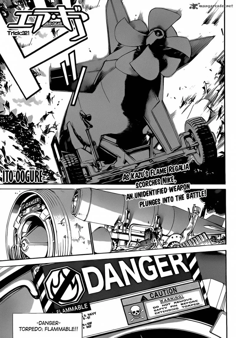 Air Gear Chapter 321 page 2