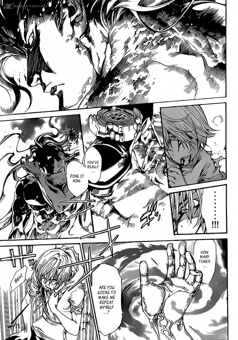 Air Gear Chapter 321 page 4