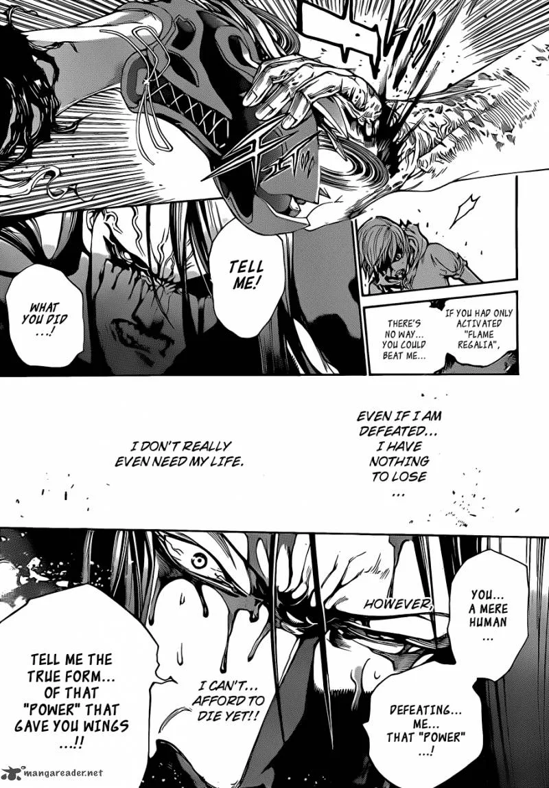Air Gear Chapter 321 page 13