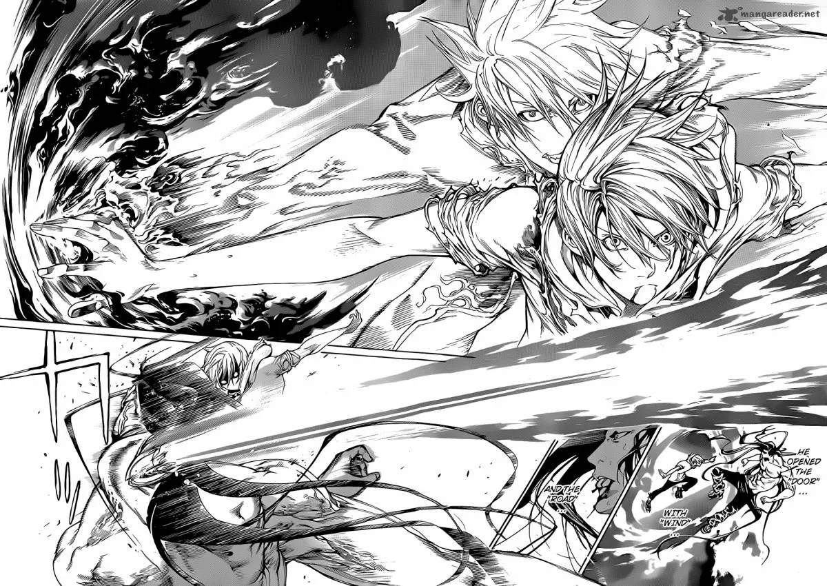 Air Gear Chapter 321 page 11