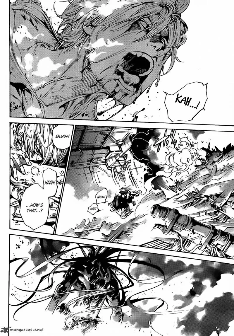 Air Gear Chapter 321 page 3