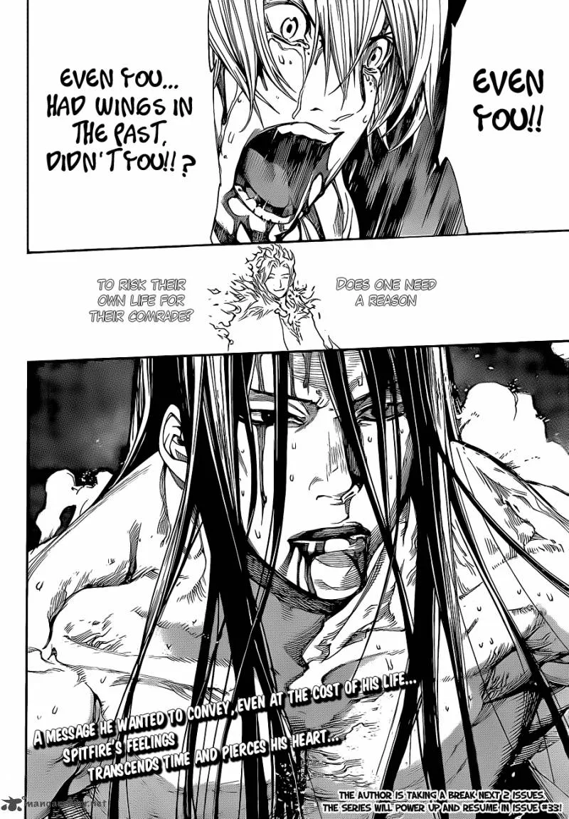 Air Gear Chapter 321 page 18