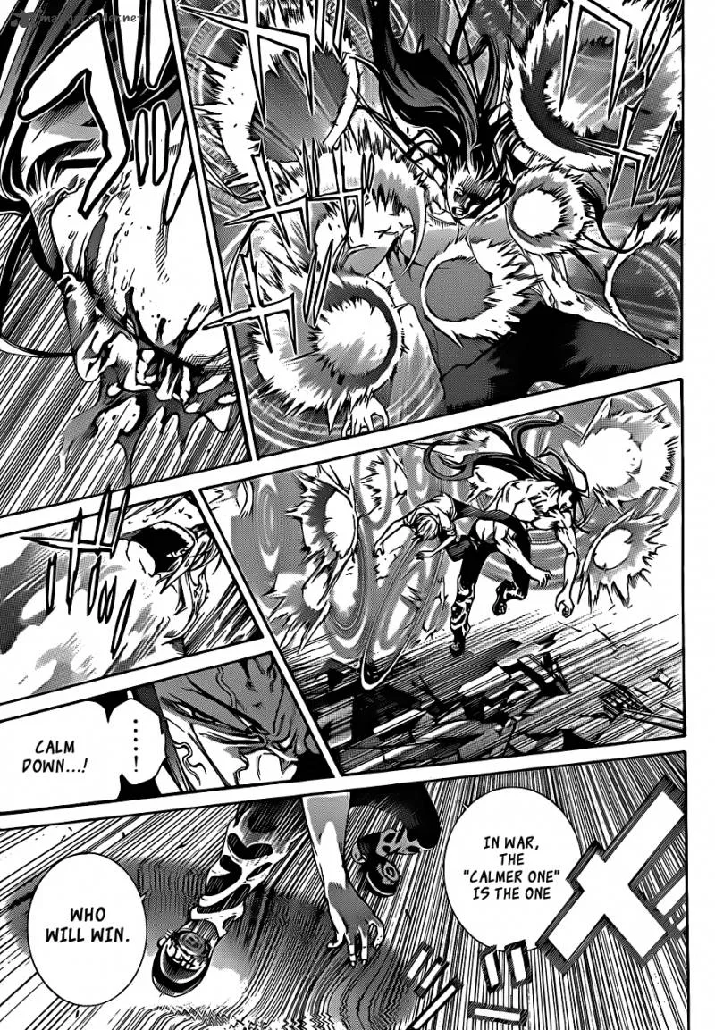 Air Gear Chapter 321 page 8
