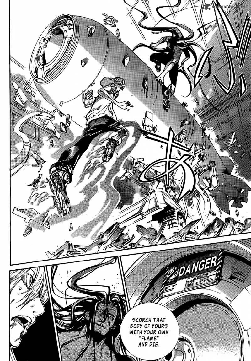 Air Gear Chapter 321 page 9