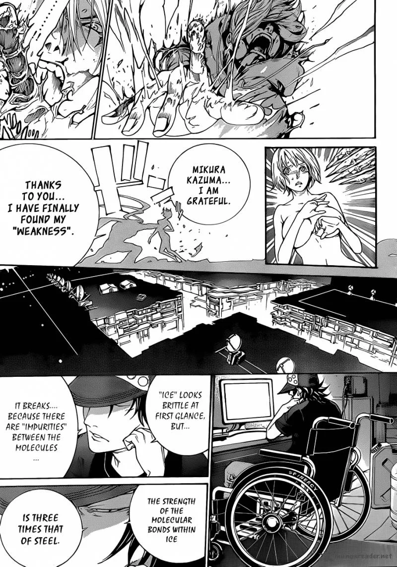 Air Gear Chapter 322 page 17