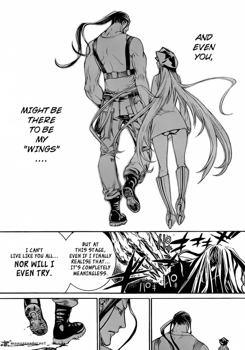 Air Gear Chapter 322 page 15