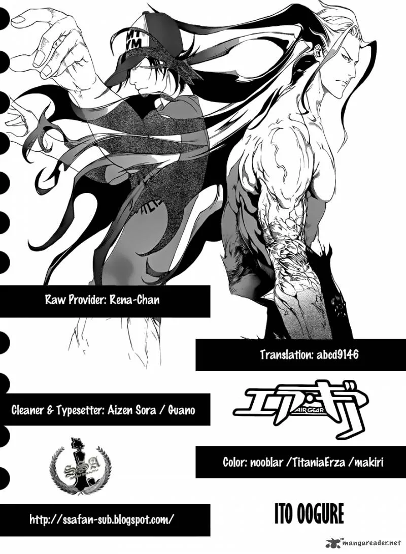 Air Gear Chapter 322 page 1