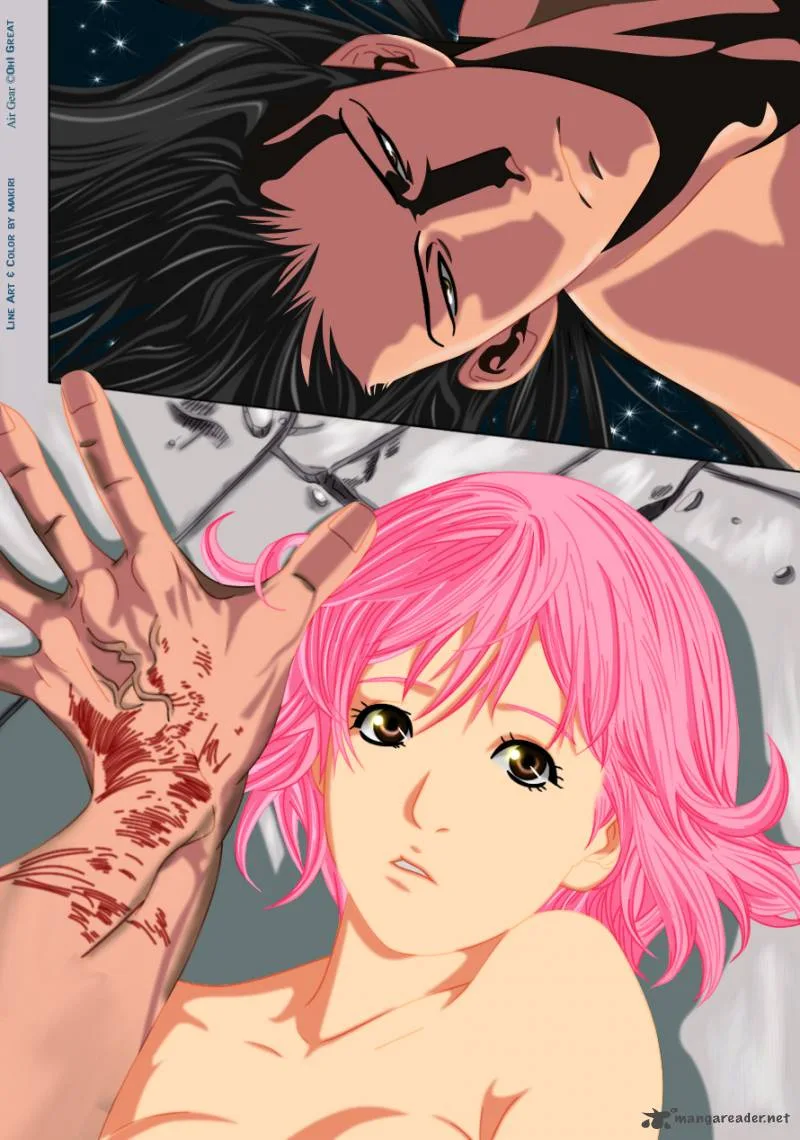 Air Gear Chapter 322 page 21
