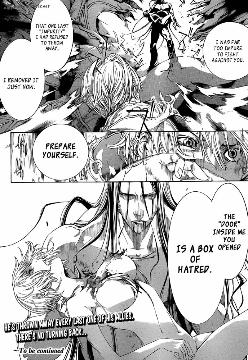 Air Gear Chapter 322 page 18