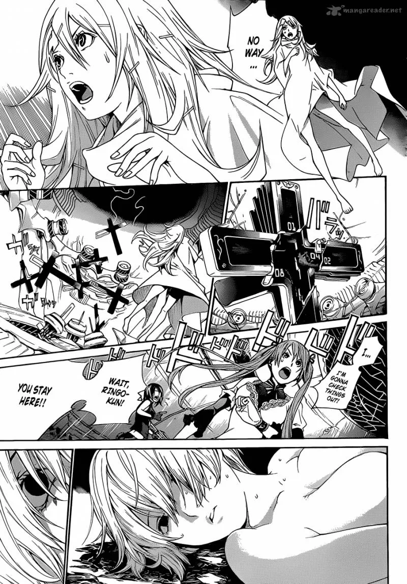 Air Gear Chapter 322 page 11