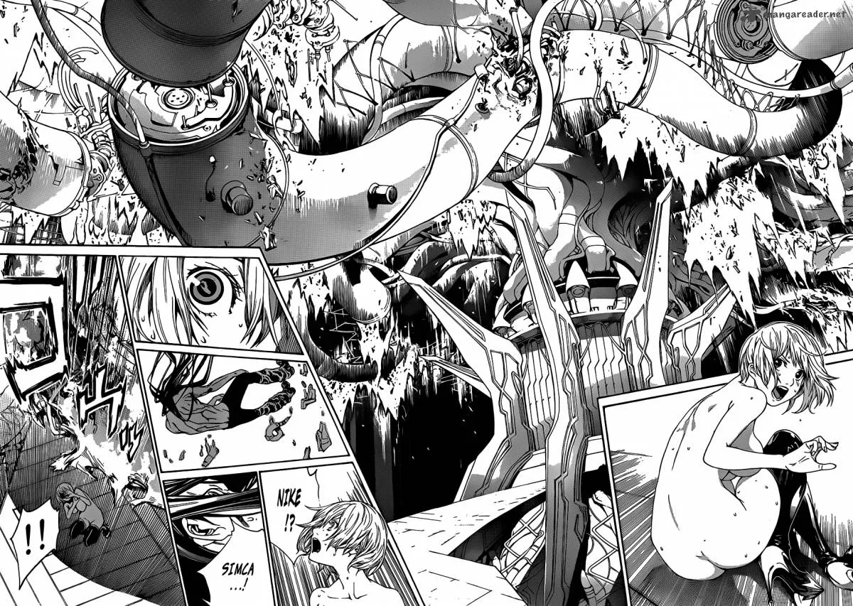 Air Gear Chapter 322 page 9