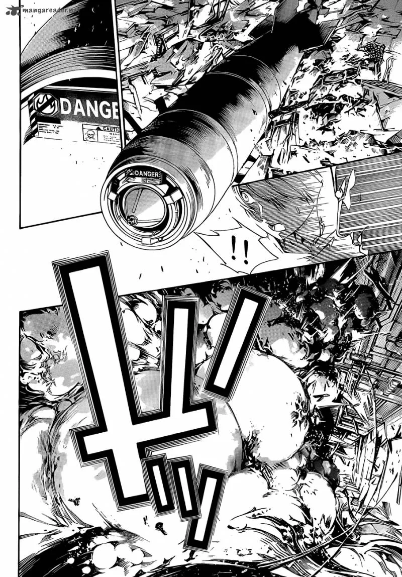 Air Gear Chapter 322 page 5