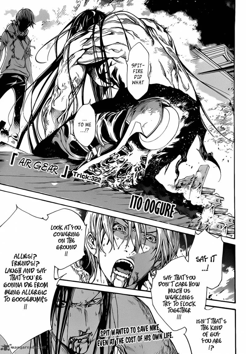 Air Gear Chapter 322 page 2