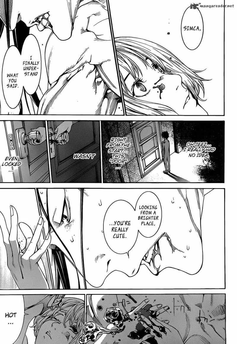 Air Gear Chapter 322 page 13