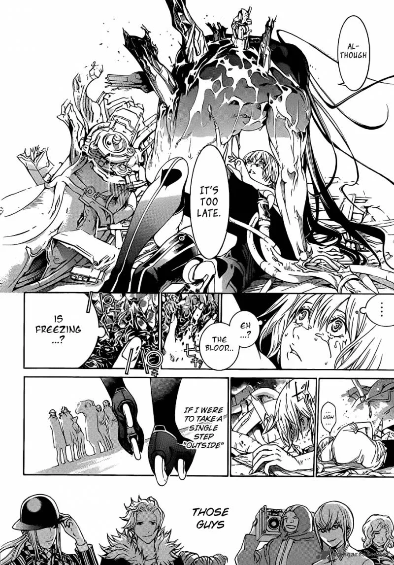 Air Gear Chapter 322 page 14