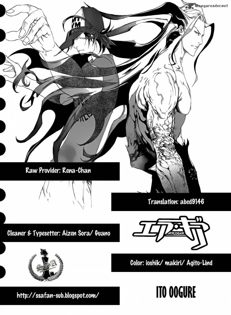 Air Gear Chapter 323 page 1