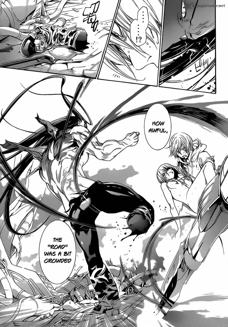 Air Gear Chapter 323 page 11