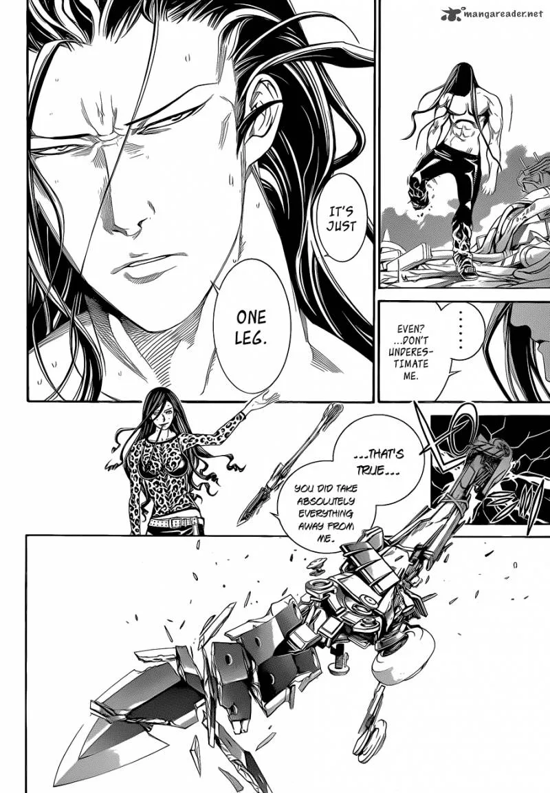 Air Gear Chapter 323 page 14