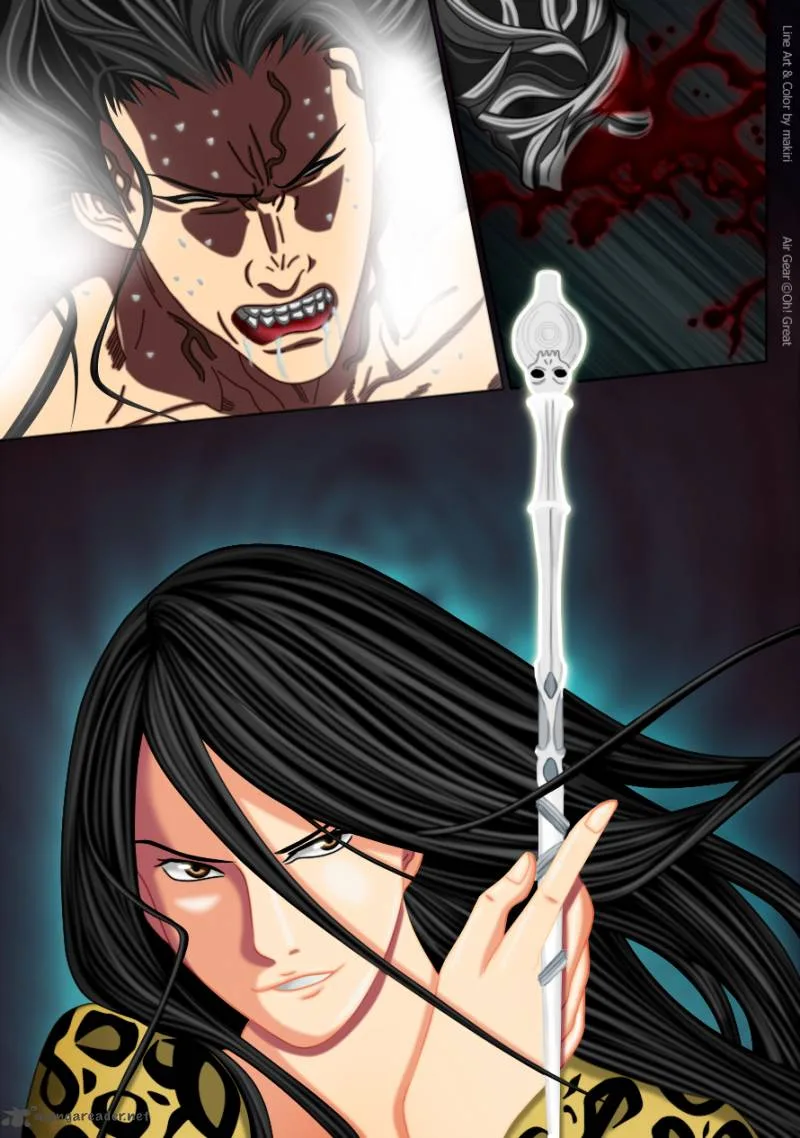Air Gear Chapter 323 page 19