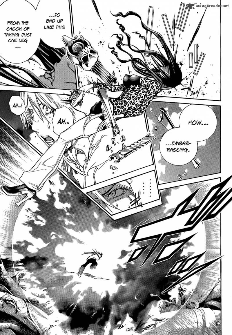Air Gear Chapter 323 page 15