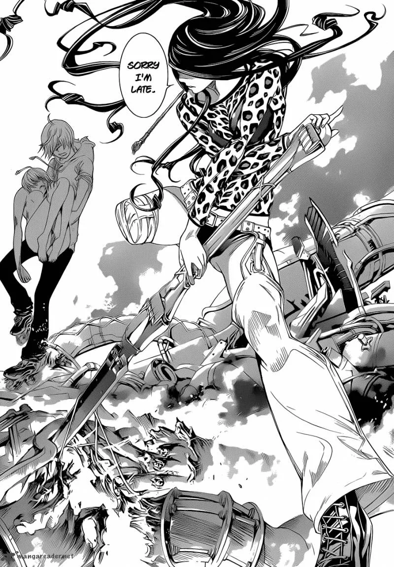 Air Gear Chapter 323 page 12
